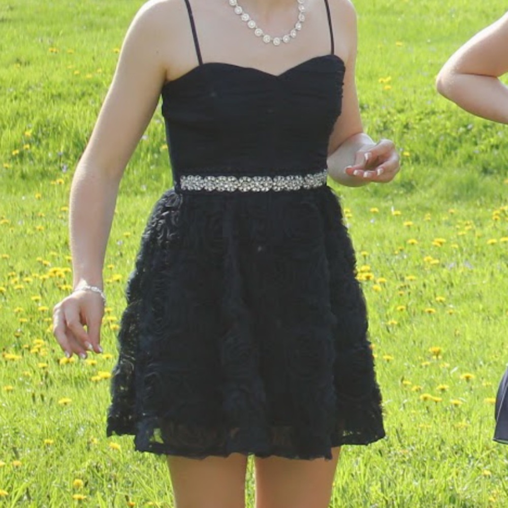 Navy Blue Dress